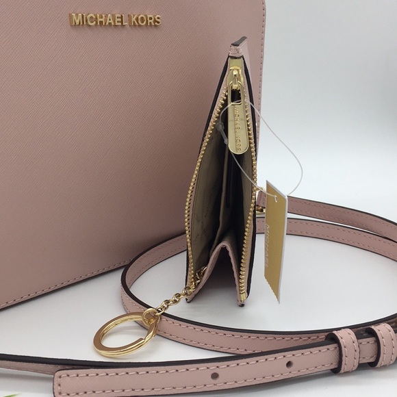 MICHAEL KORS LG EW CROSSBODY Bag&Coinpouch Blossom - Picture 5 of 8